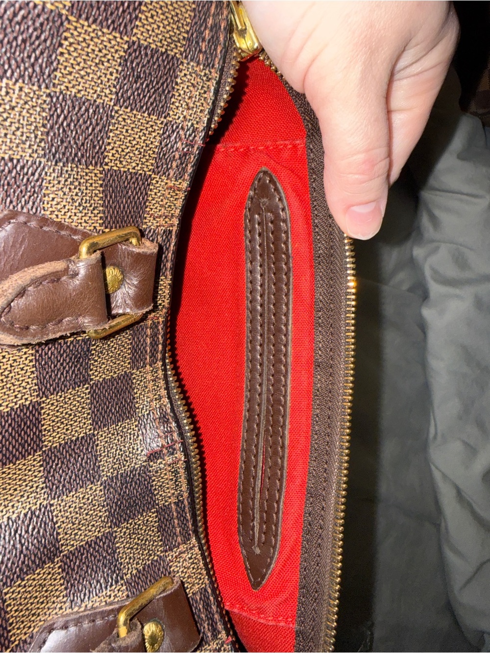 Louis Vuitton speedy 30 - Picture 10 of 11